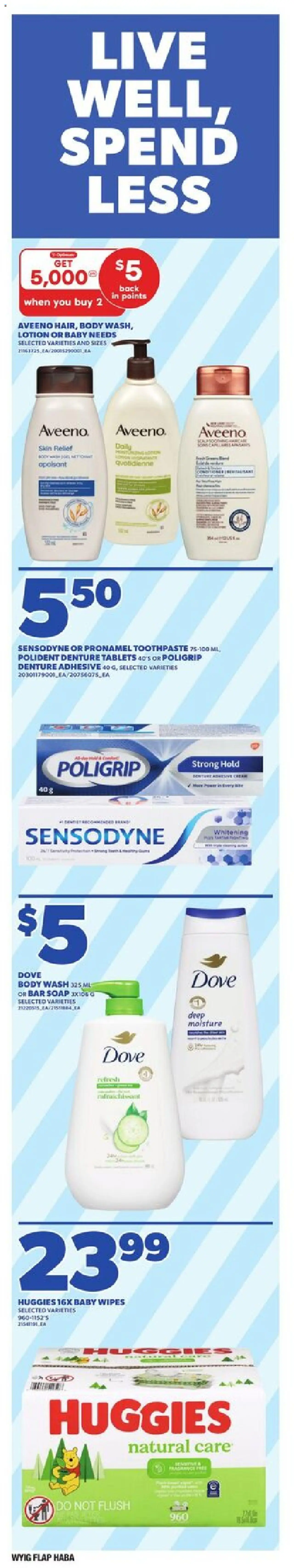 Independent Grocer flyer valid from 16.10.2025 | Page: 17 | Products: Soap, Body wash, Toothpaste