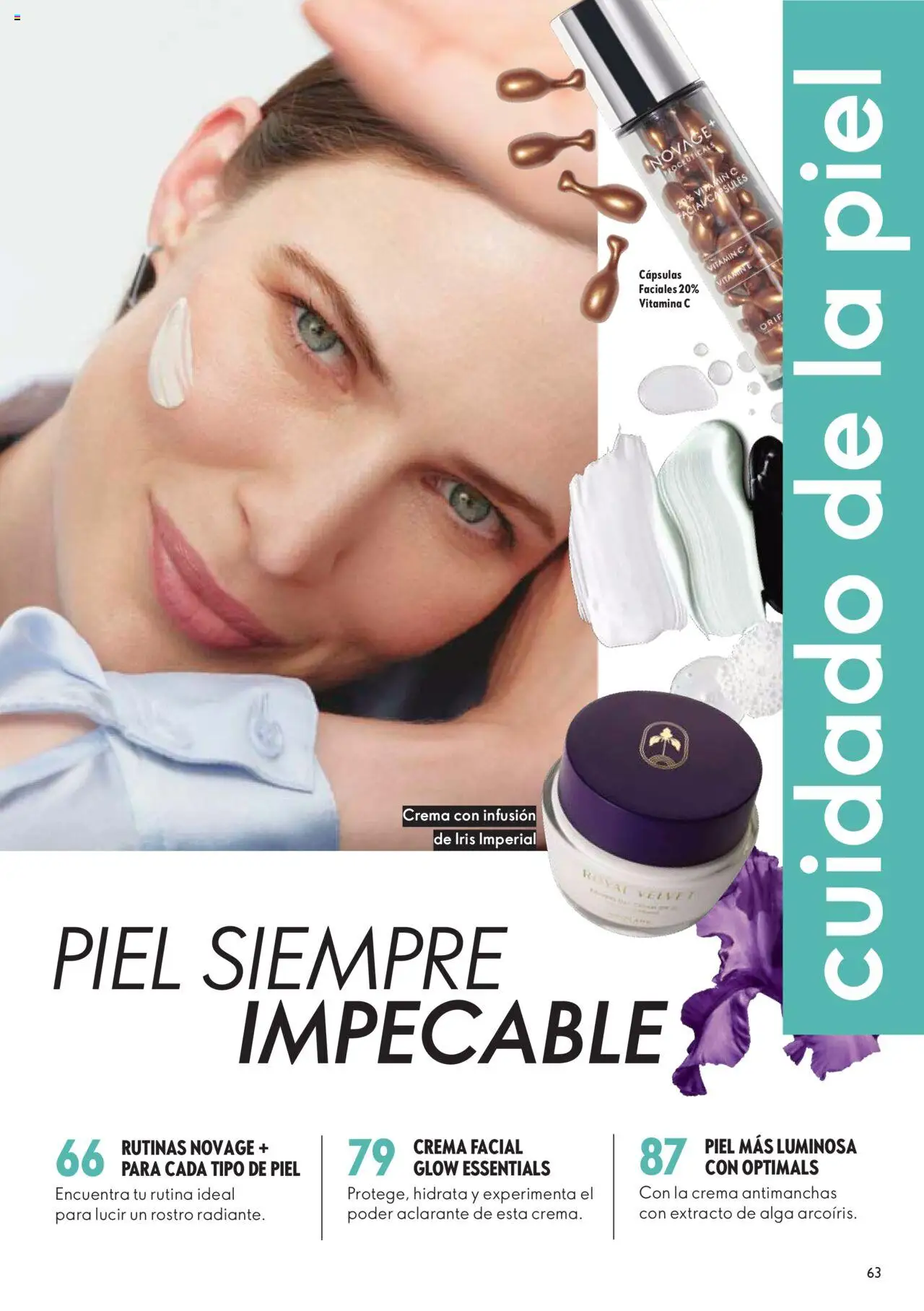 Oriflame revista - valida desde el 13.09.2025 | Página: 63