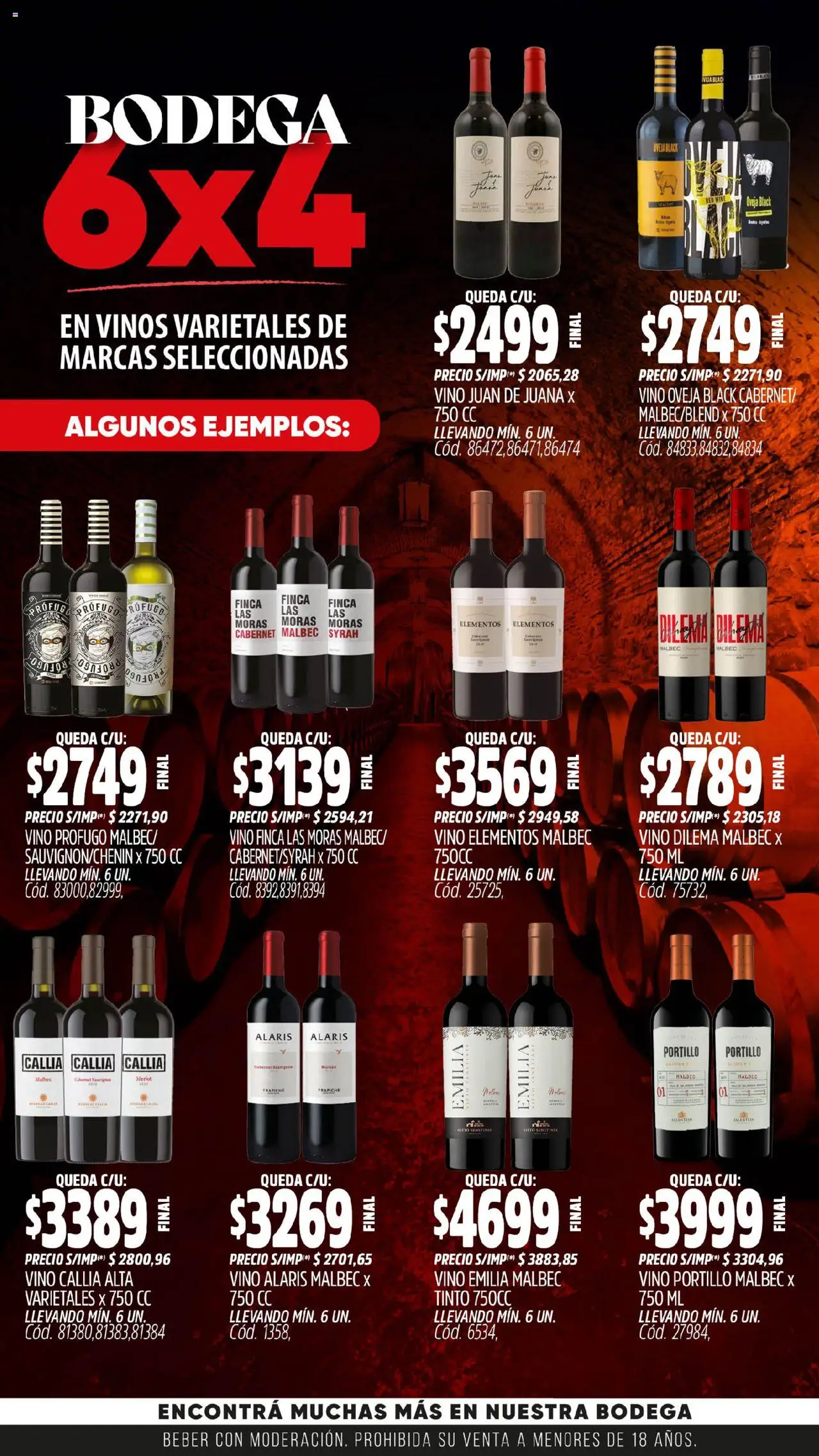 Yaguar catálogo │ válido desde el 13.10.2025 | Página: 4 | Productos: Vino