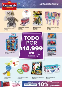 Vista previa Carrefour ofertas válido desde el 12.12.2025 | Página: 6 | Productos: Moño, Banco