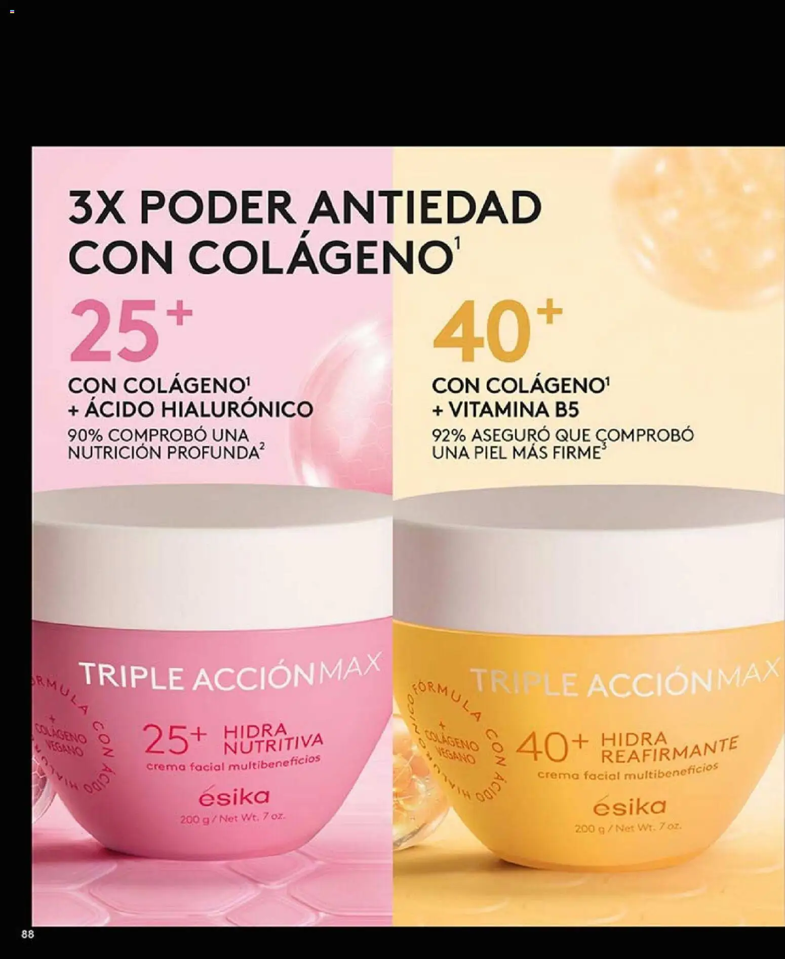 Ésika revista - valida desde el 01.04.2026 | Página: 88 | Productos: Crema