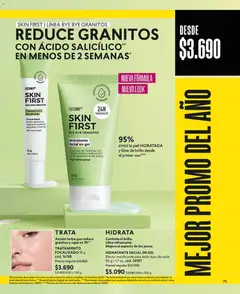 Catálogo CyZone Campaña 6 válido desde el 01.04.2026 | Página: 71 | Productos: Brillo, Mate, Crema