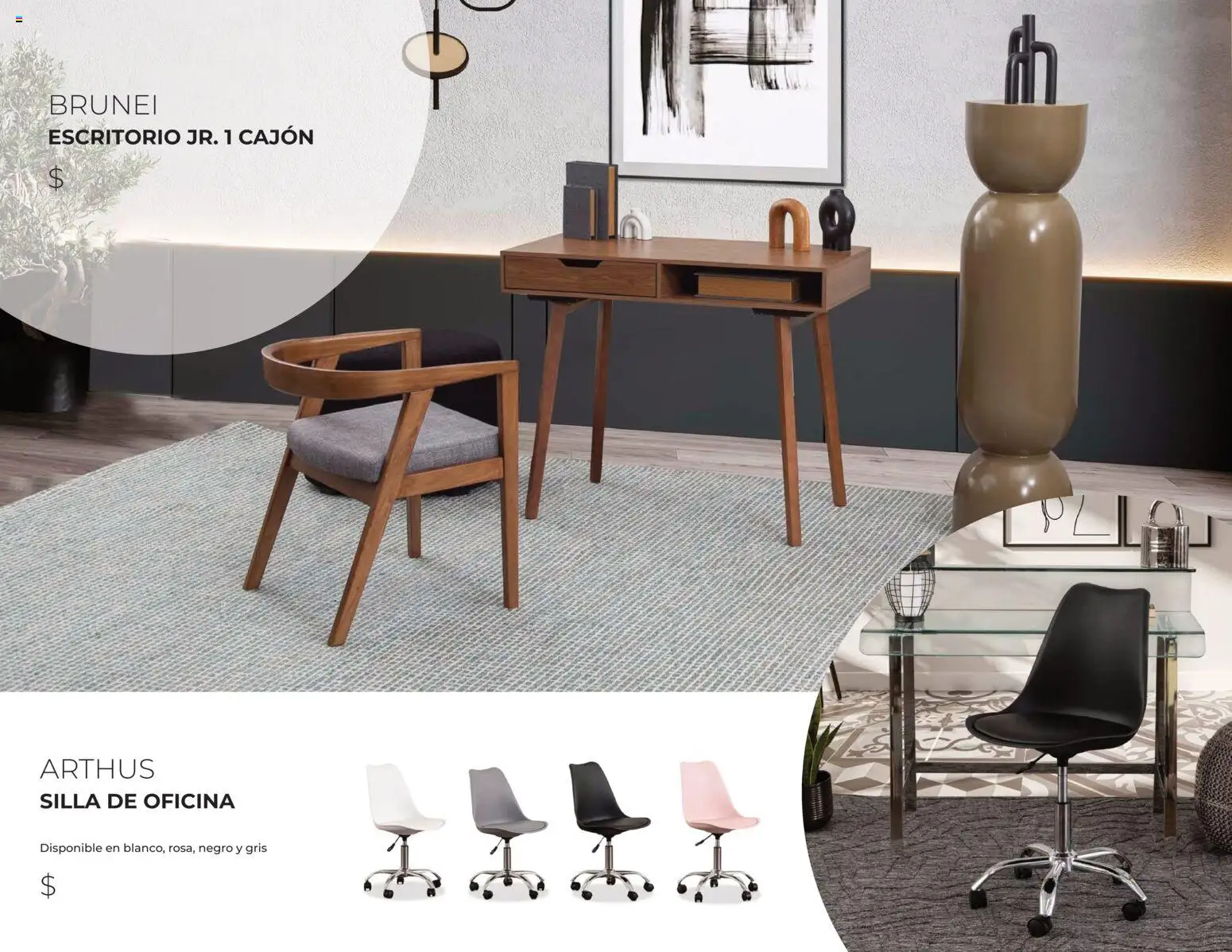 Nuevas ofertas de Muebles Dico válidas en toda la República Mexicana desde el 10.12.2025. ¡Encuentra las mejores ofertas en Muebles Dico catálogo Kids! | Página: 16 | Productos: Silla, Escritorio