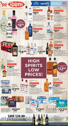 Preview of Ralphs weekly ads valid from 29.10.2025
