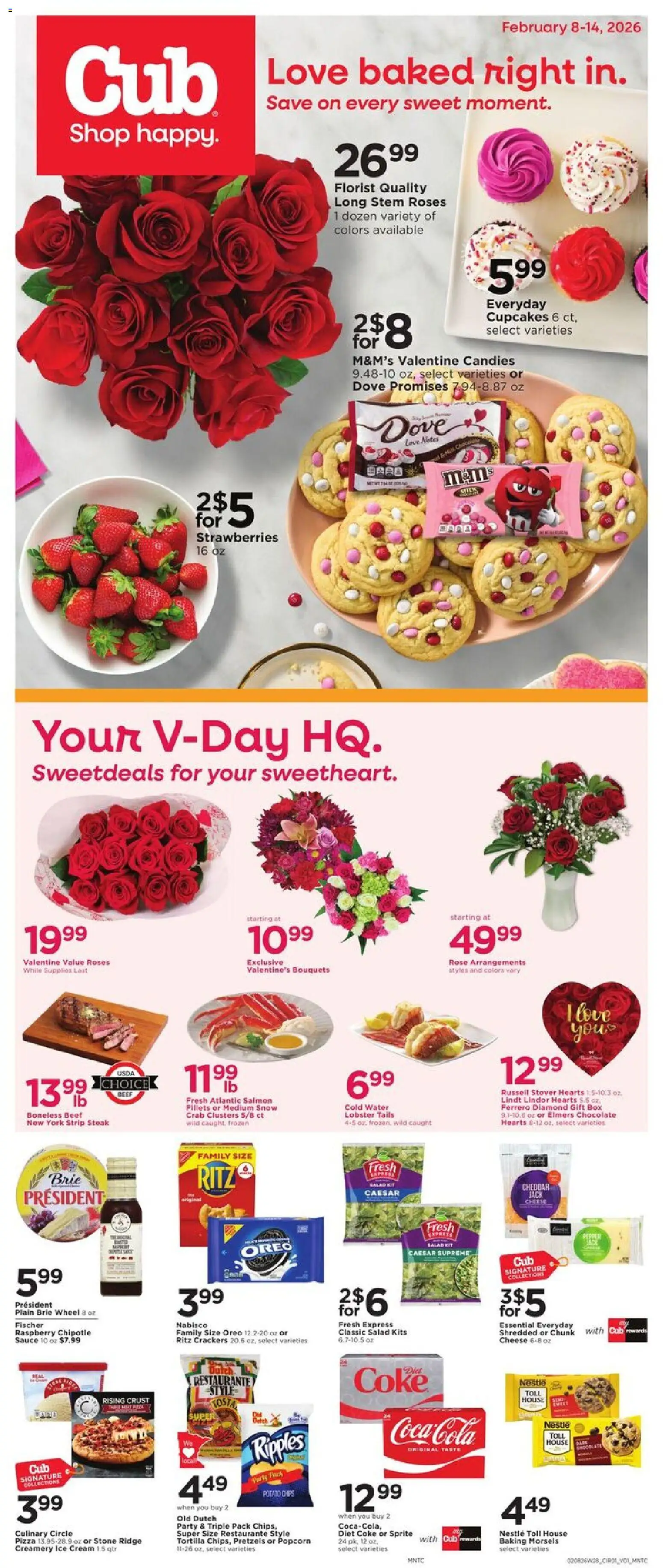 Cub Foods - Weekly Savings - MN - valid from 08.02.2026 | Page: 1