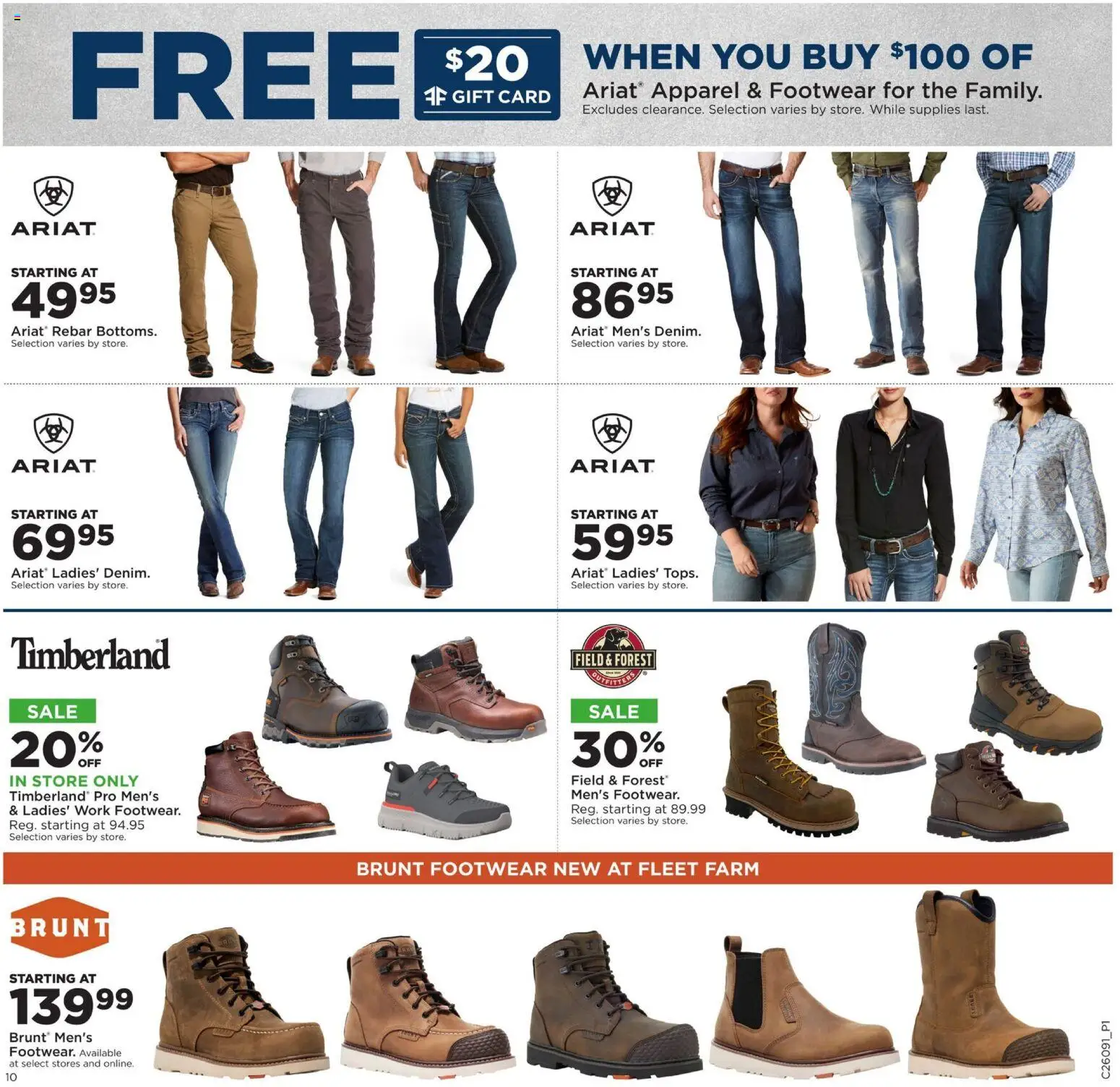 Mills Fleet Farm Weekly Ad - valid from 23.02.2026 | Page: 12