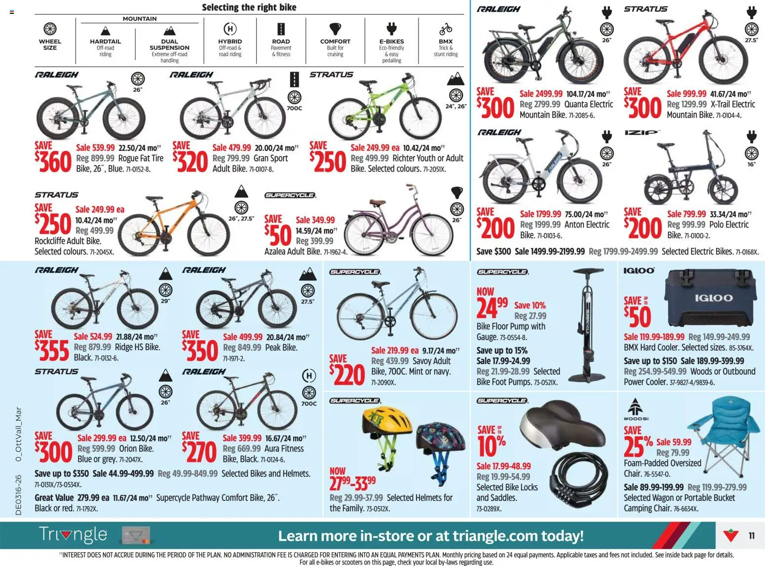 Canadian Tire flyer valid from 16.04.2026 | Page: 11 | Products: Ridge