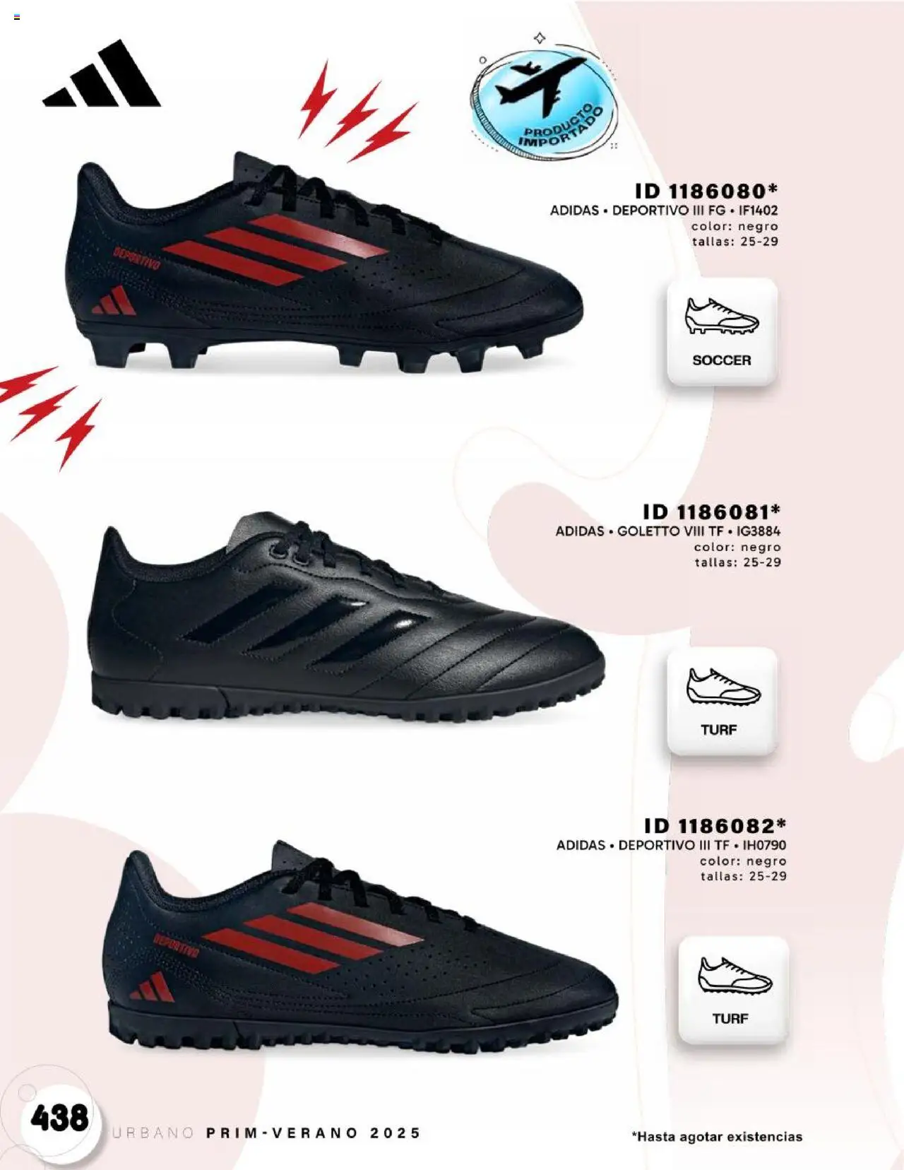 Nuevas ofertas de Price Shoes válidas en toda la República Mexicana desde el 24.01.2025. ¡Encuentra las mejores ofertas en Price Shoes catálogo Urbano! | Página: 438