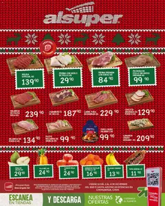 Vista previa de Alsuper folleto Chihuahua Capital, nuevo folleto de la tienda, válido en México a partir del 02.12.2025