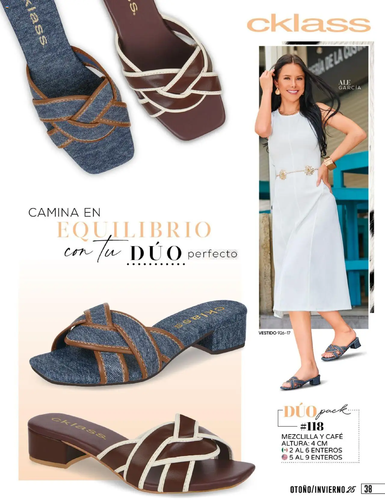 Nuevas ofertas de Cklass válidas en toda la República Mexicana desde el 14.07.2025. ¡Encuentra las mejores ofertas en Cklass catálogo Six y Duopack! | Página: 39 | Productos: Café, Vestido
