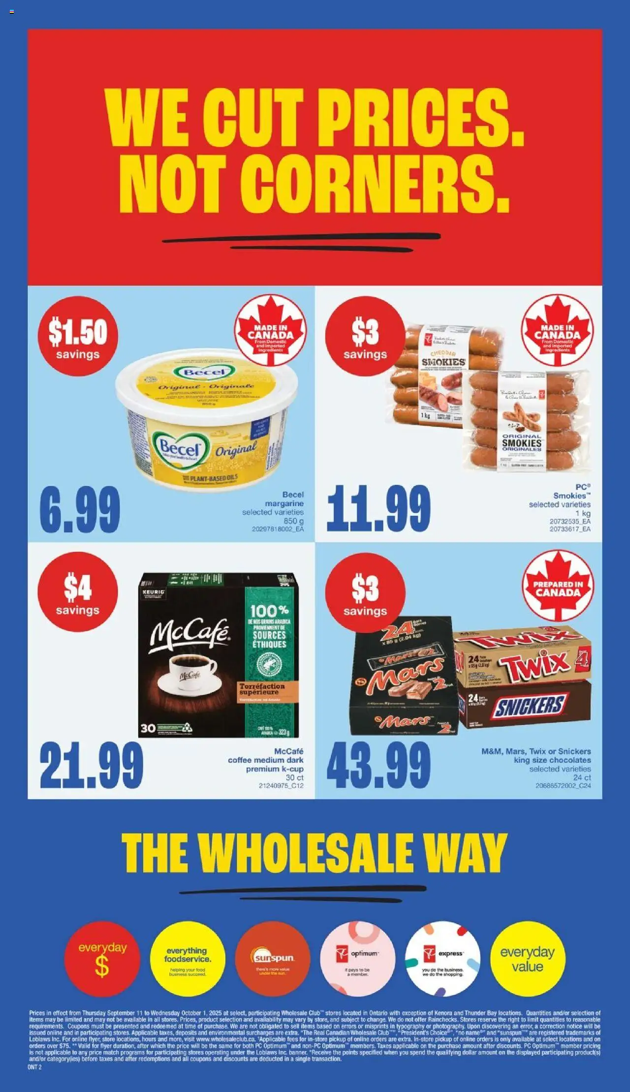 Wholesale Club flyer valid from 11.09.2025 | Page: 6
