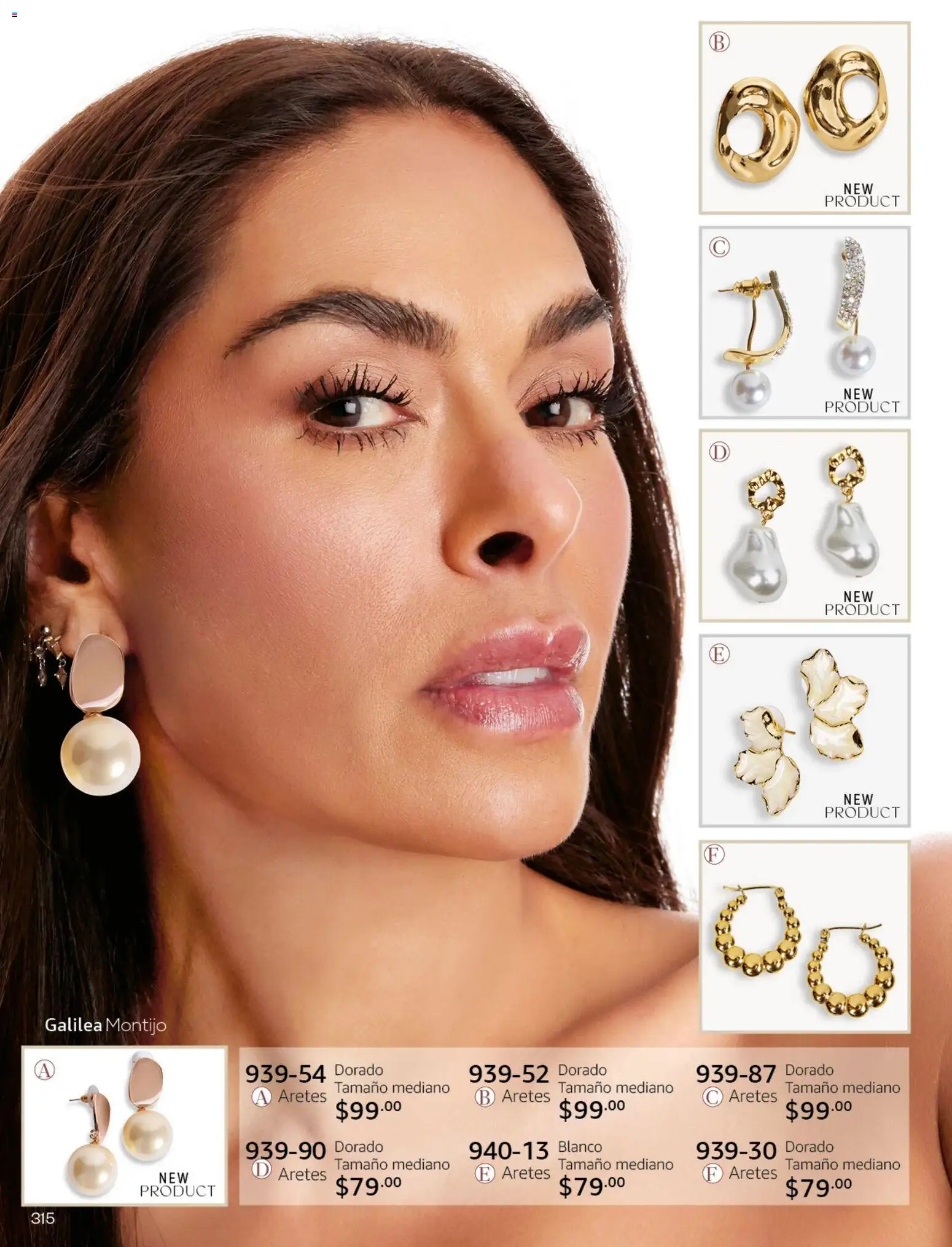 Nuevas ofertas de Cklass válidas en toda la República Mexicana desde el 02.01.2026. ¡Encuentra las mejores ofertas en Cklass catálogo Primavera! | Página: 357 | Productos: Aretes