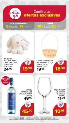 Supermercado Guanabara ofertas Exclusivas - Pré-Visualização do folheto da loja Supermercado Guanabara, válido de 19.03.2026