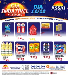 Encarte Assaí Atacadista - TO - Pré-Visualização do folheto da loja Assaí Atacadista, válido de 11.12.2025