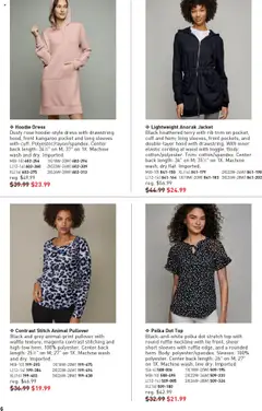 Avon Good Buys Flyer - valid from 16.07.2025 | Page: 6 | Products: Trim, Jacket, Body Wash, Dress