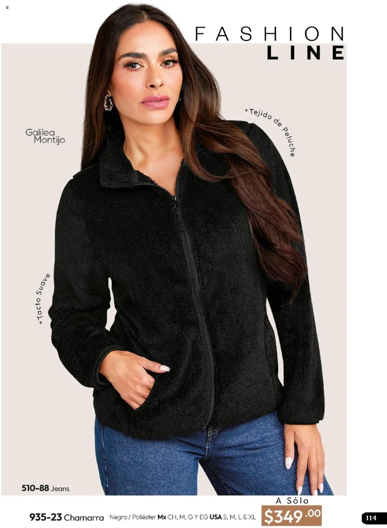 Nuevas ofertas de Cklass válidas en toda la República Mexicana desde el 16.09.2025. ¡Encuentra las mejores ofertas en Cklass - Catálogo Invierno! | Página: 115 | Productos: Chamarra