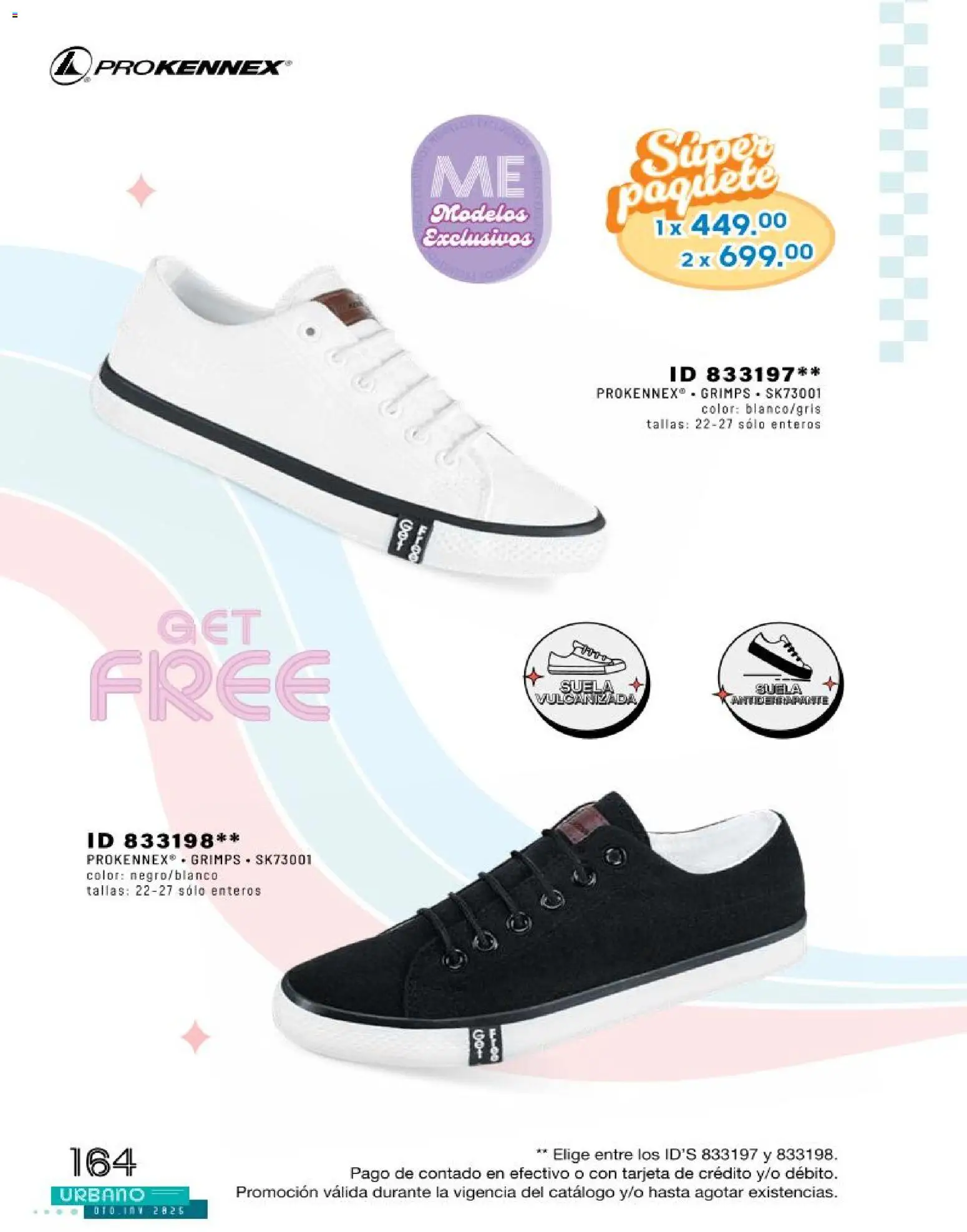 Nuevas ofertas de Price Shoes válidas en toda la República Mexicana desde el 04.12.2025. ¡Encuentra las mejores ofertas en Price Shoes catálogo Urbano! | Página: 164