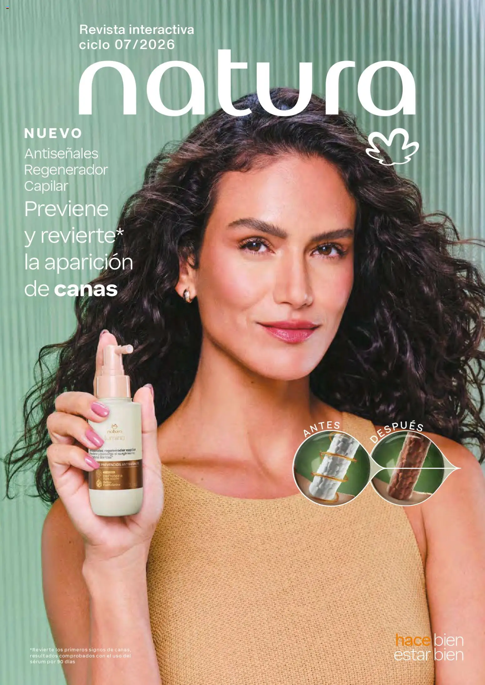 Natura revista - valida desde el 08.04.2026 | Página: 1 | Productos: Magdalena, Serum