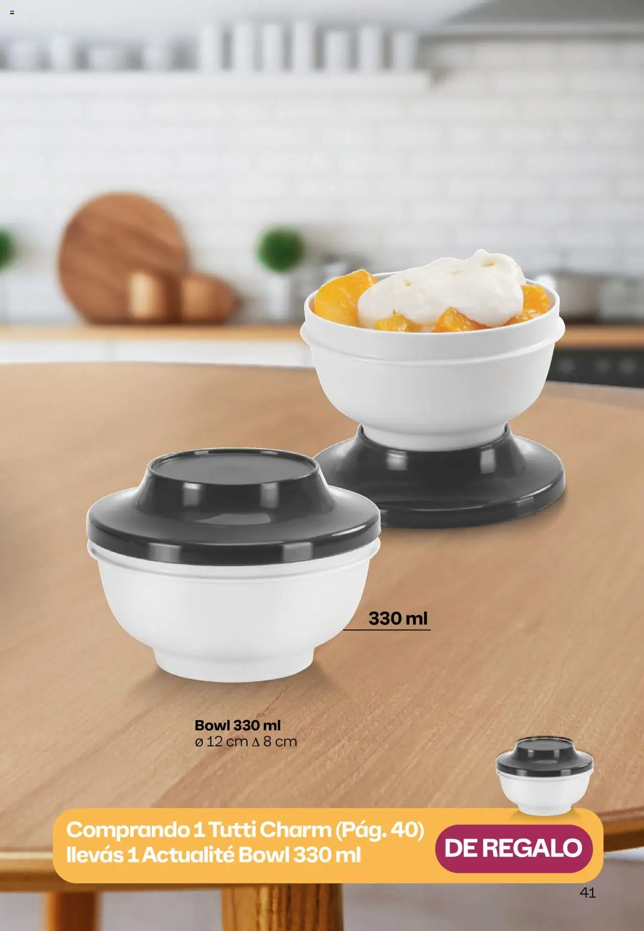 Tupperware - Campaña 16/2025 │ válido desde el 21.09.2025 | Página: 42 | Productos: Bowl
