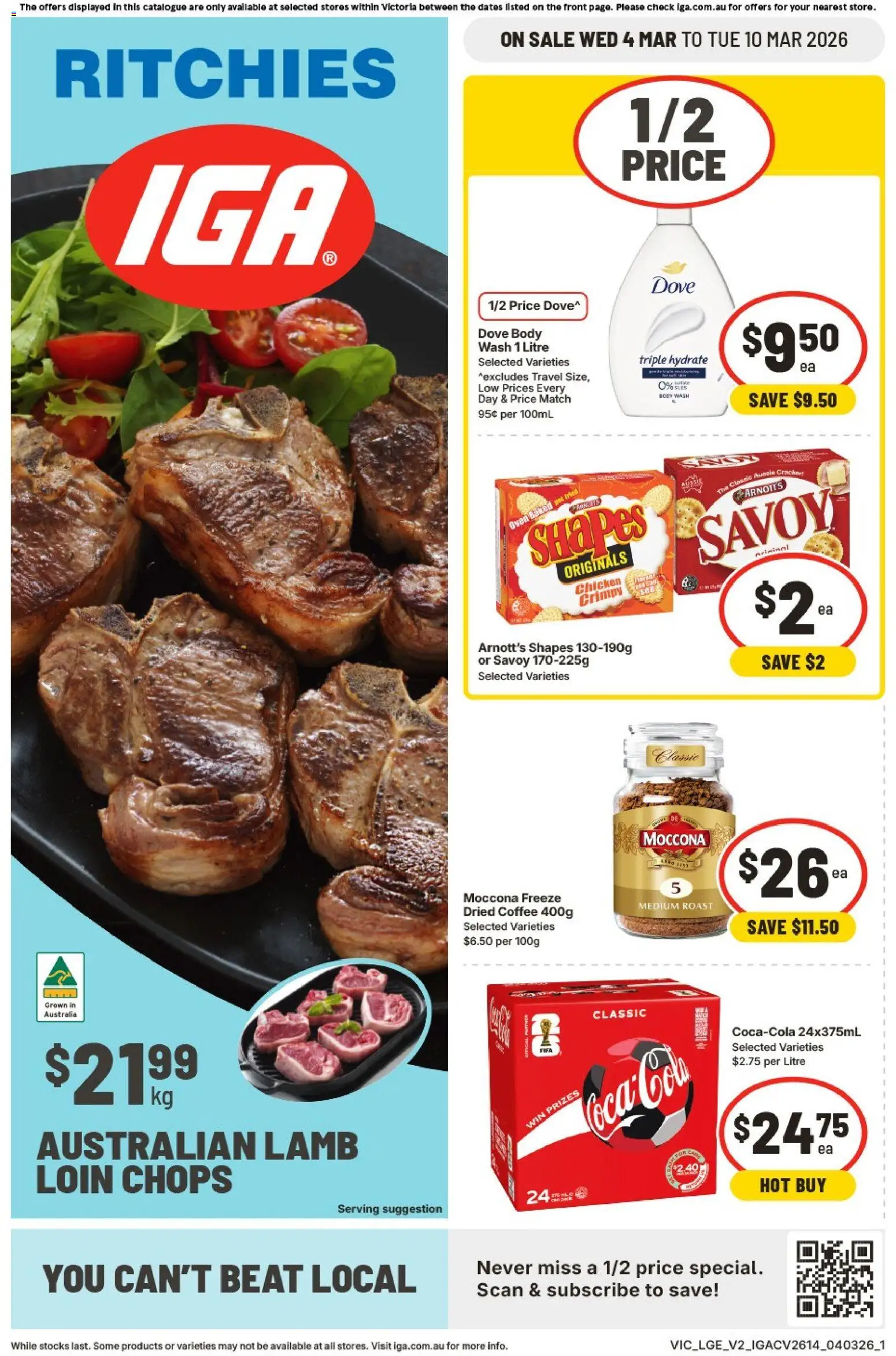 Ritchies catalogue - valid from 04.03.2026 | Page: 1 | Products: Pot, Chicken, Moccona, Oven