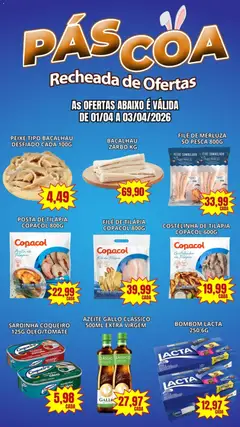 Kaçula ofertas Páscoa - Pré-Visualização do folheto da loja Kaçula, válido de 01.04.2026