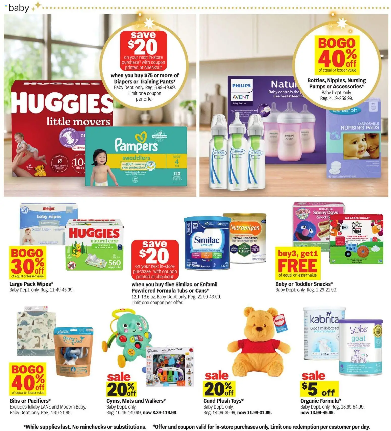 Meijer Weekly Ad - valid from 26.12.2025 | Page: 29 | Products: Fragrance, Milk, Coat, Pumpkin
