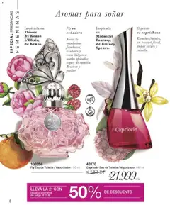 Vista previa Violetta - Violetta Cosméticos válido desde el 09.03.2026 | Página: 8 | Productos: Eau de toilette, Esencias