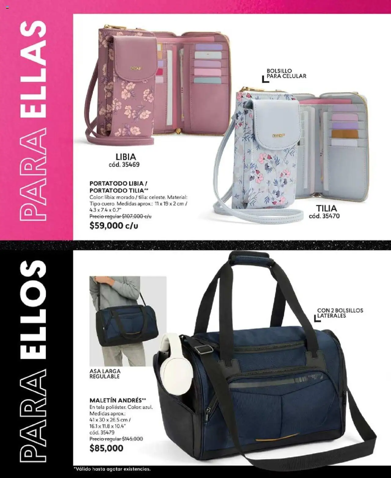 CyZone revista - valida desde el 05.05.2025 | Página: 68 | Productos: Maletin