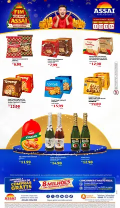 Encarte Assaí Atacadista - MA - Pré-Visualização do folheto da loja Assaí Atacadista, válido de 10.12.2025