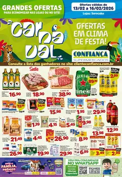 Confiança - Ofertas da semana - Pré-Visualização do folheto da loja Confiança, válido de 13.02.2026