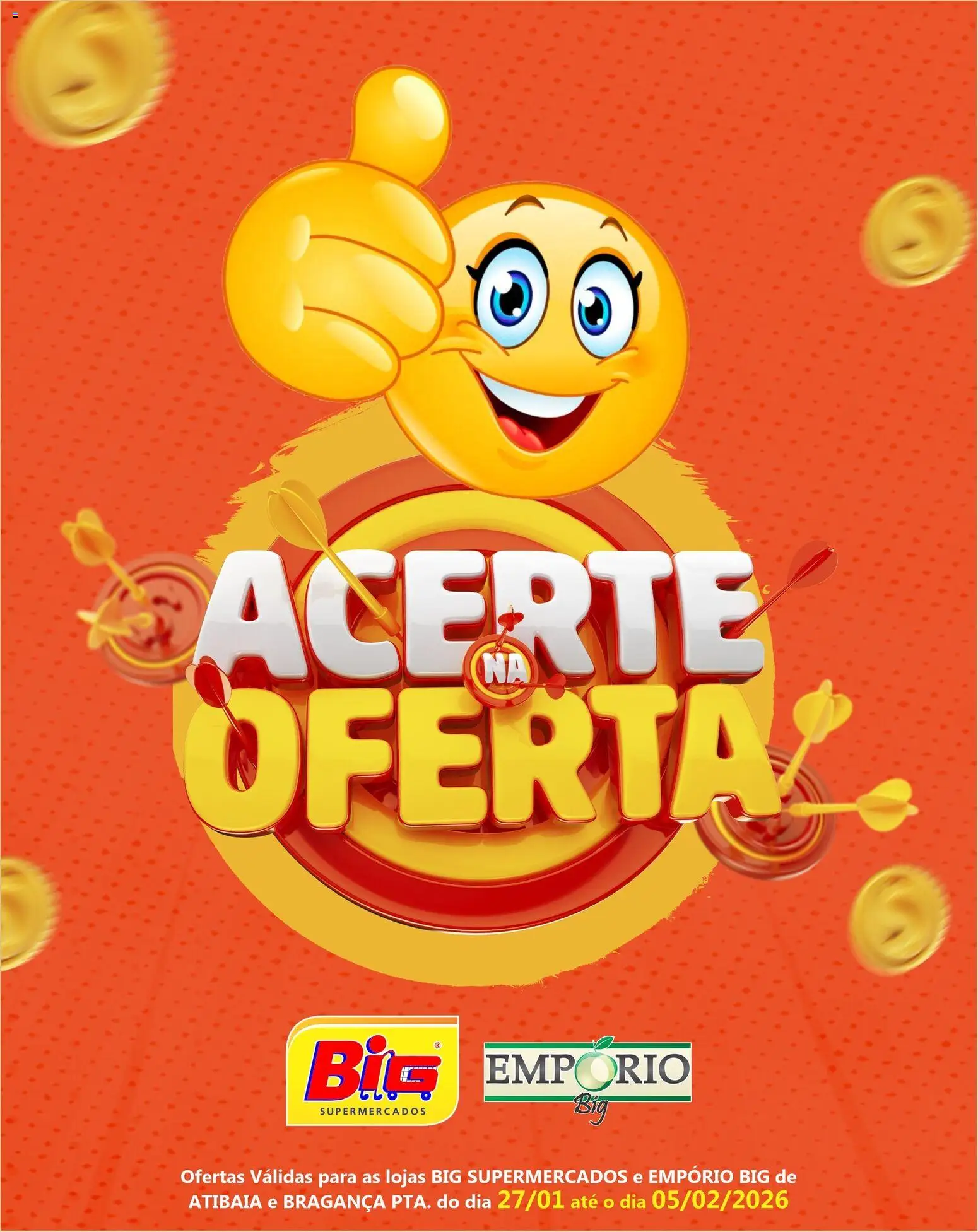 Big Supermercados Folheto - válido de 27.01.2026 | Página: 1