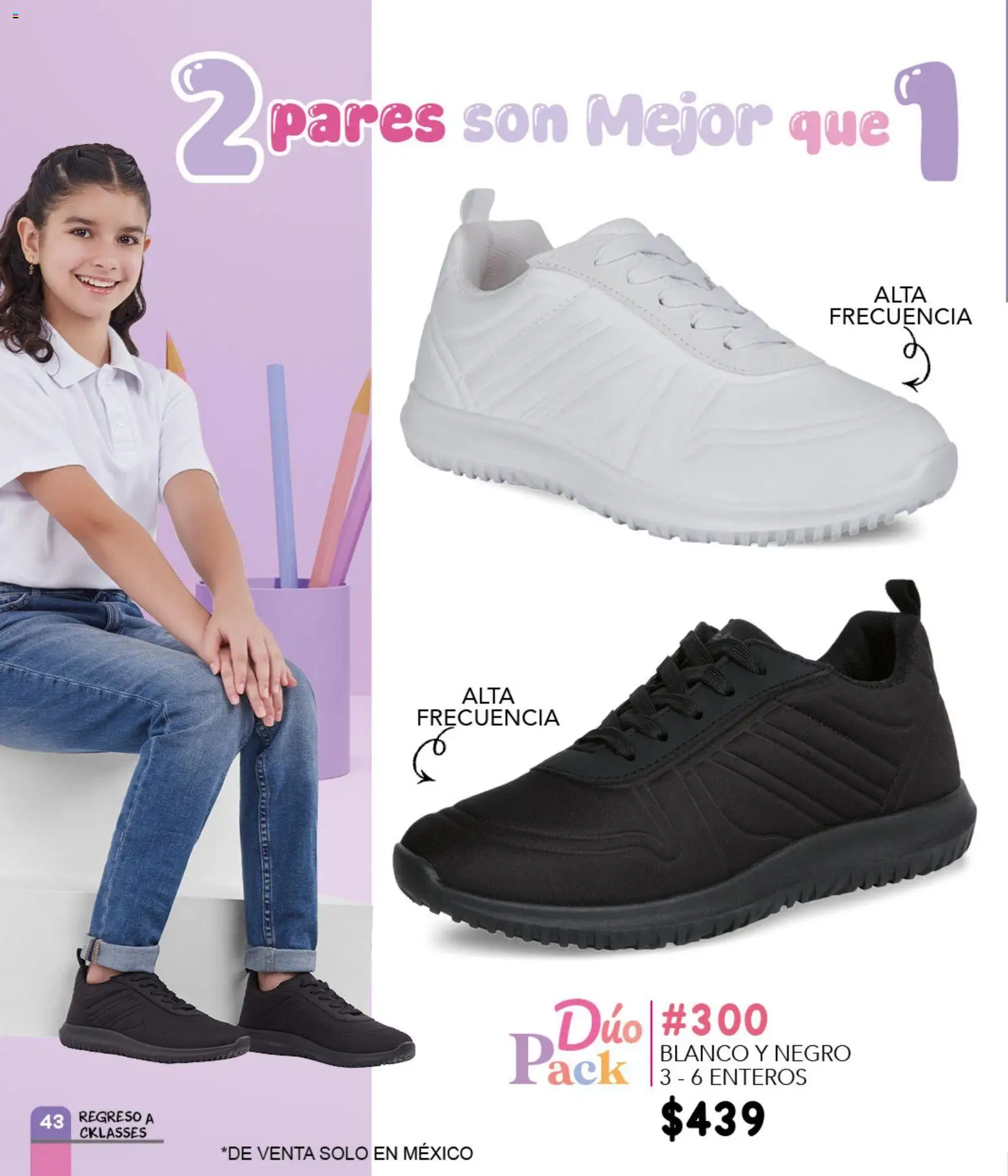 Nuevas ofertas de Cklass válidas en toda la República Mexicana desde el 06.01.2026. ¡Encuentra las mejores ofertas en Cklass catálogo Regreso a clases 2026! | Página: 44