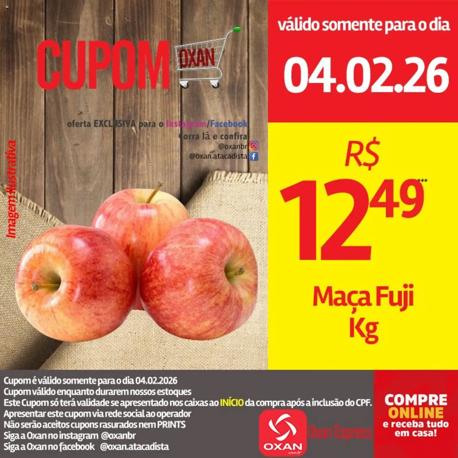 Oxan Atacadista Folheto - válido de 04.02.2026 | Página: 8