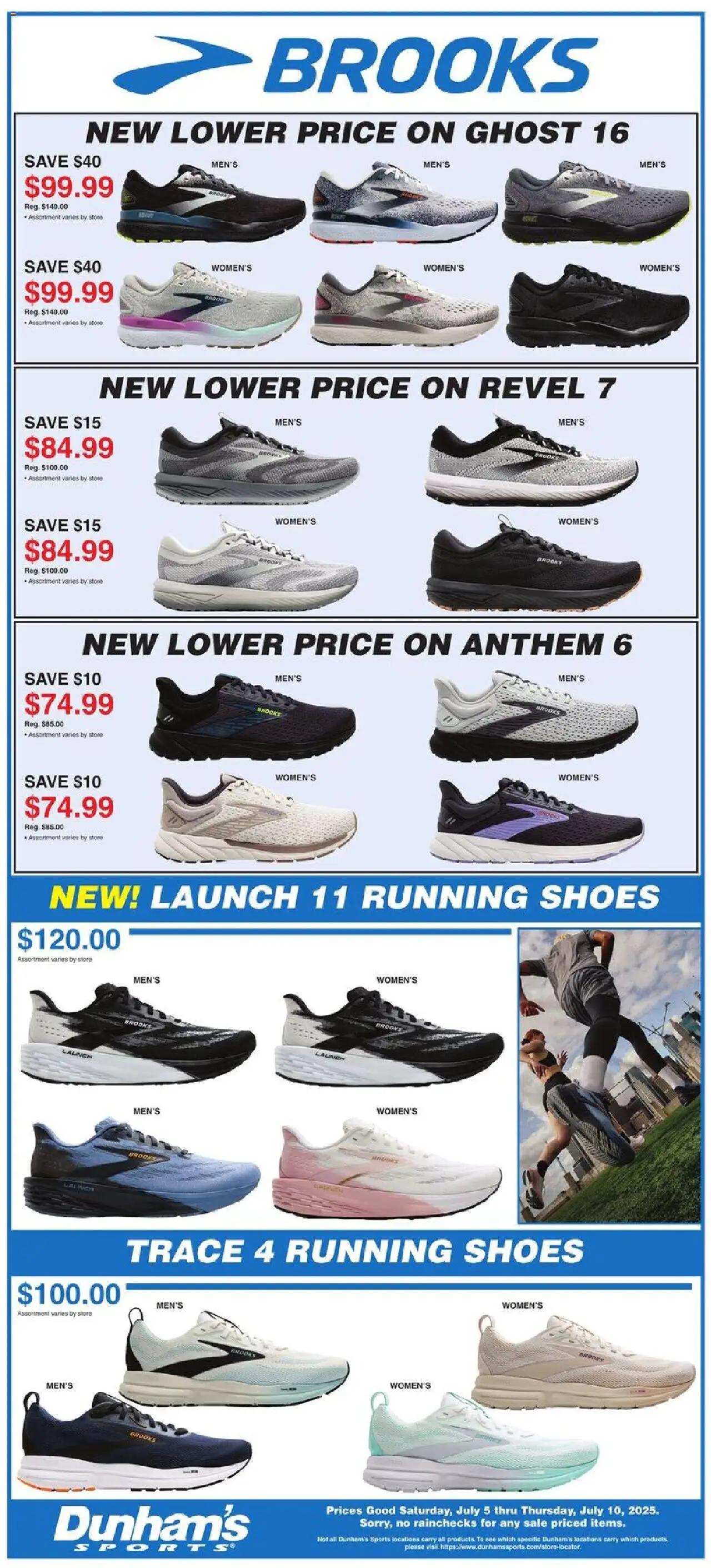Dunham's Sports Weekly Ad - valid from 05.07.2025 | Page: 7