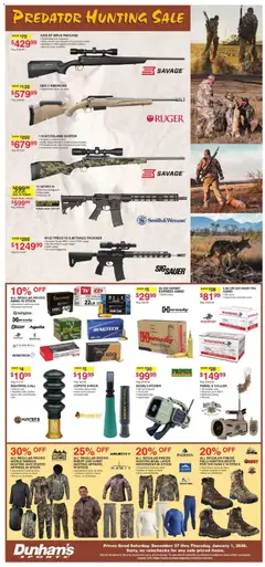 Preview of Dunham's Sports weekly ads valid from 27.12.2025 | Page: 5