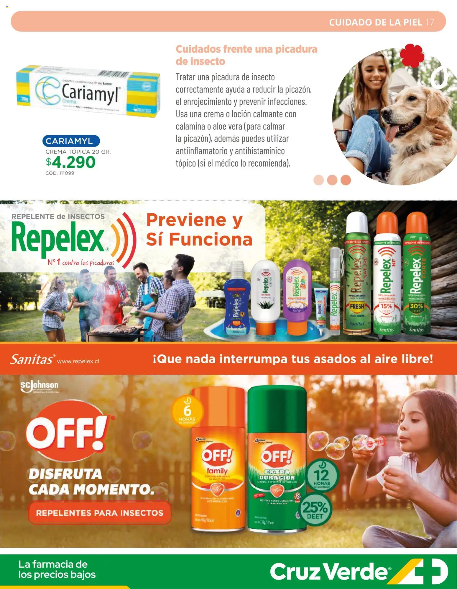 Ahorro Noviembre Cruz Verde │ válido desde el 01.11.2025 | Página: 17