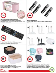 Preview of Coles Best Buys - Light Up Entertainment - valid from 27.02.2026 | Page: 5