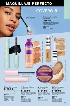 Vista previa de folleto Leonisa - Aliados Leonisa de la Leonisa válido desde 23.10.2025 | Página: 9 | Productos: Máscara, Maquillaje, Corrector, Polvo