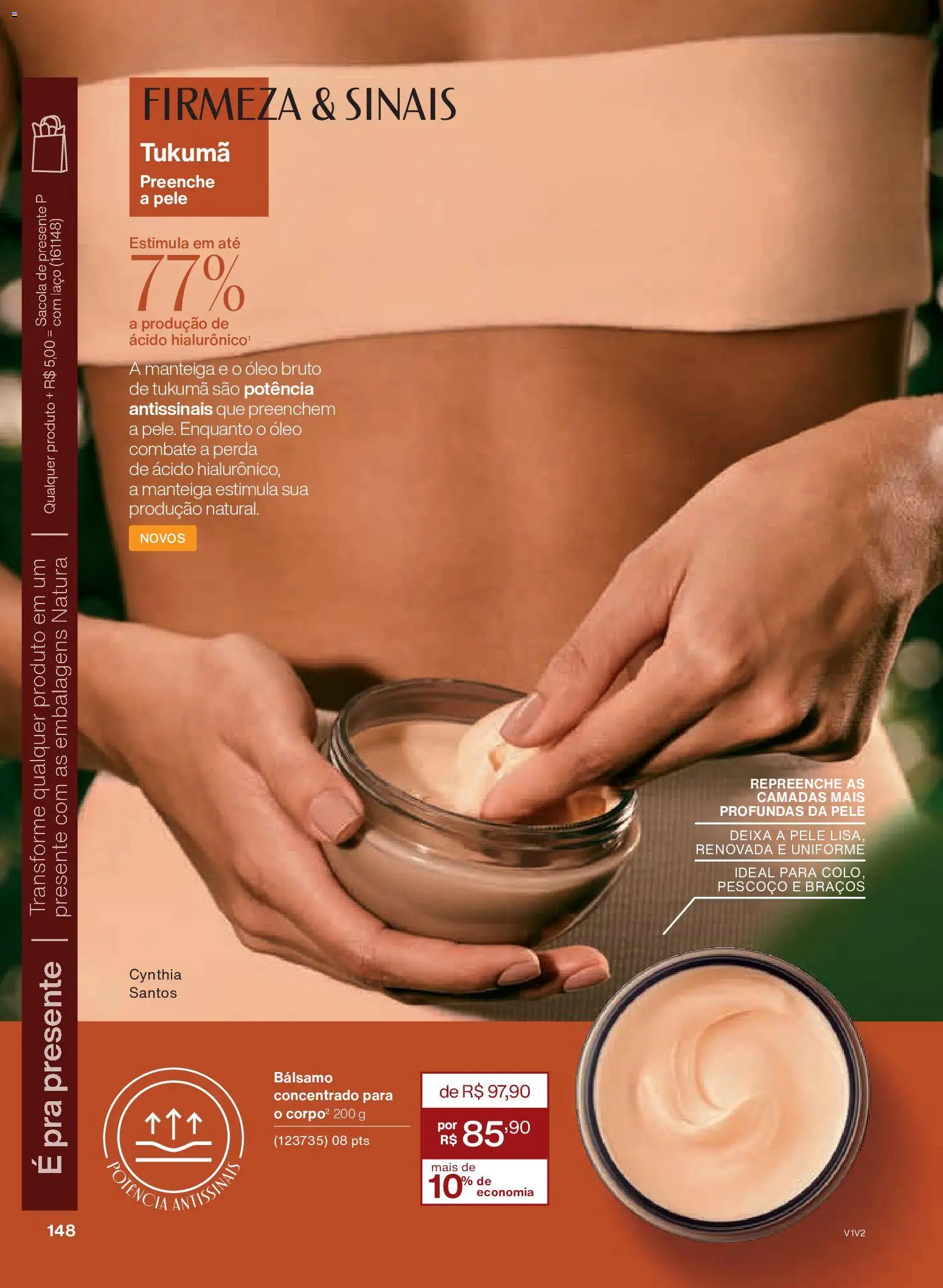 Natura Folheto - válido de 26.11.2025 | Página: 148 | Produtos: Manteiga, Óleo