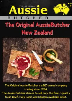 Aussie Butcher catalogue preview  - valid from 29.09.2025