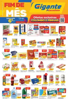 Gigante Atacadista - Ofertas da semana - Pré-Visualização do folheto da loja Gigante Atacadista, válido de 26.09.2025