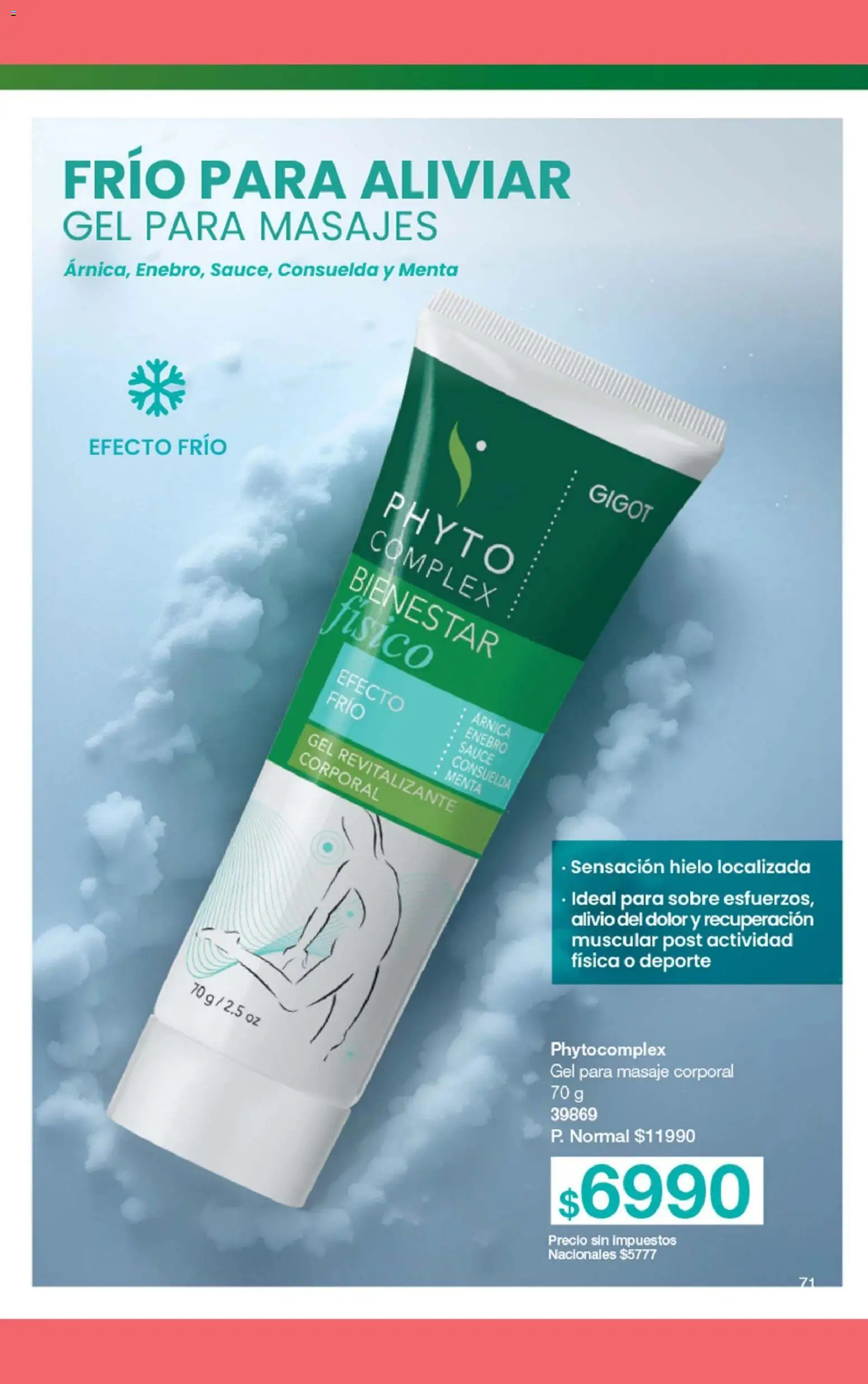 Gigot - CAMPAÑA 01 │ válido desde el 01.01.2026 | Página: 83 | Productos: Sobre