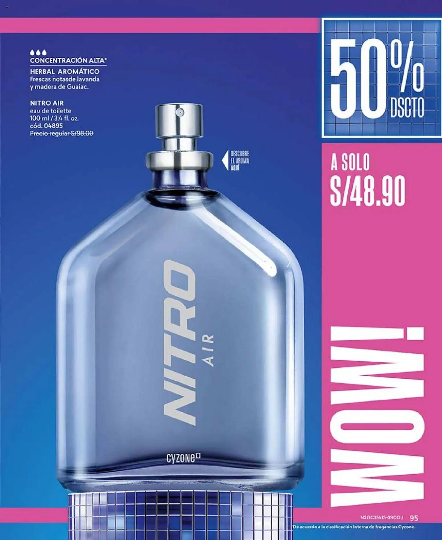 Catálogo CyZone válido desde 31.01.2026 | Página: 95 | Productos: EAU de Toilette