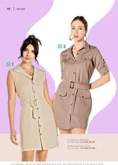Vista previa de SC Pakar Catálogo Ropa y Accesorios, nuevo folleto de la tienda, válido en México a partir del 24.07.2025 | Página: 48
