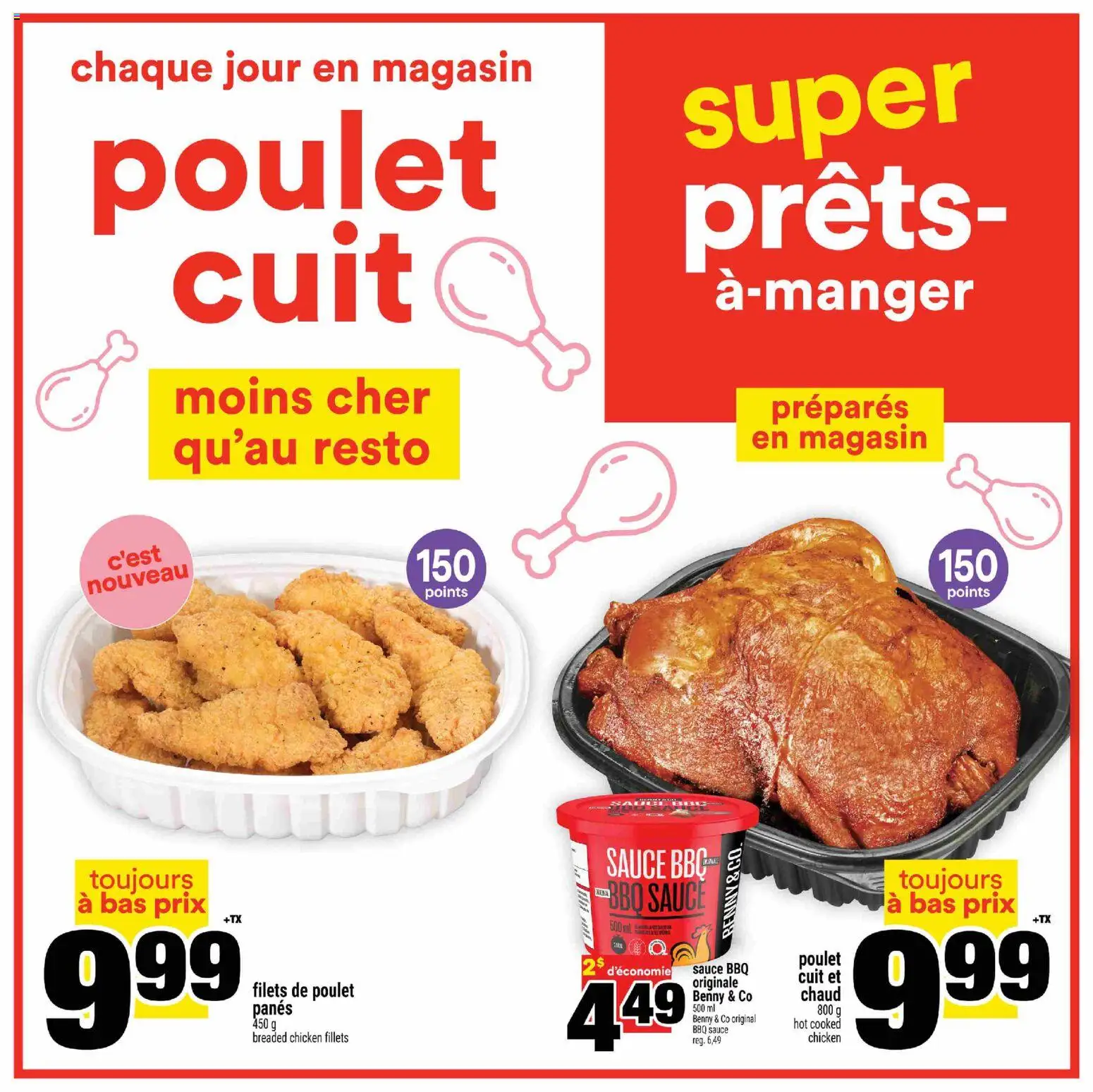 Super C flyer valid from 23.04.2026 | Page: 14 | Products: Chicken