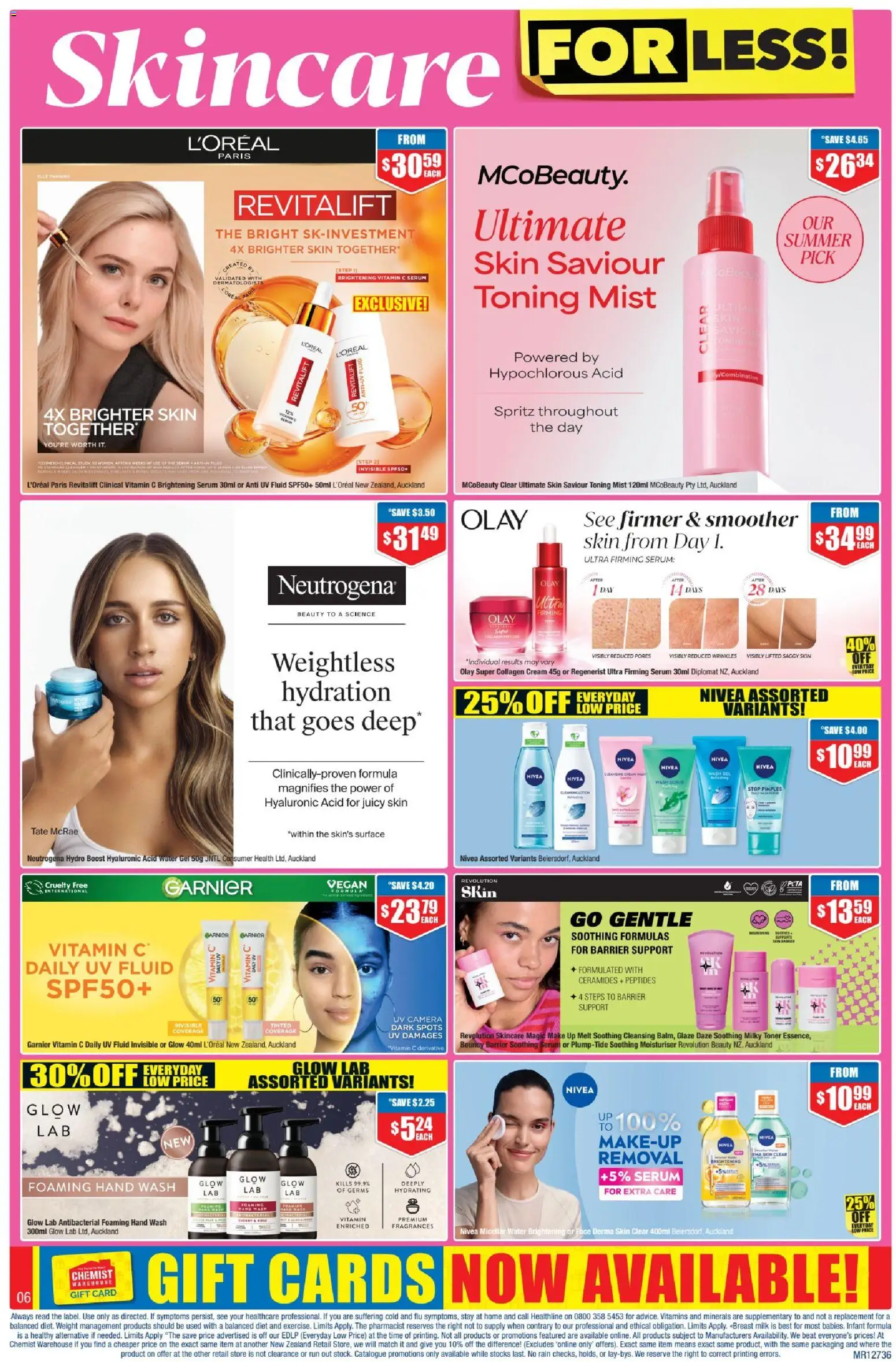 Chemist Warehouse catalogue from 29.01.2026 | Page: 6