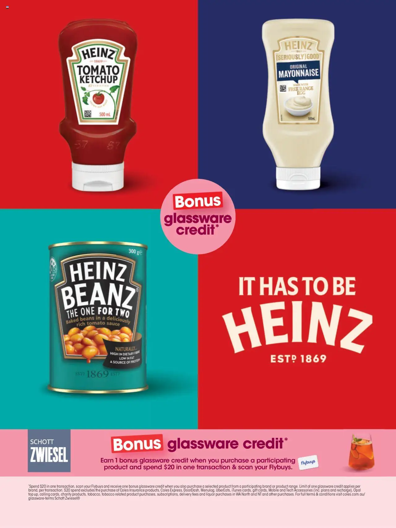Coles catalogue - valid from 06.10.2025 | Page: 47 | Products: Opal, Ketchup, Accessories, Mobile