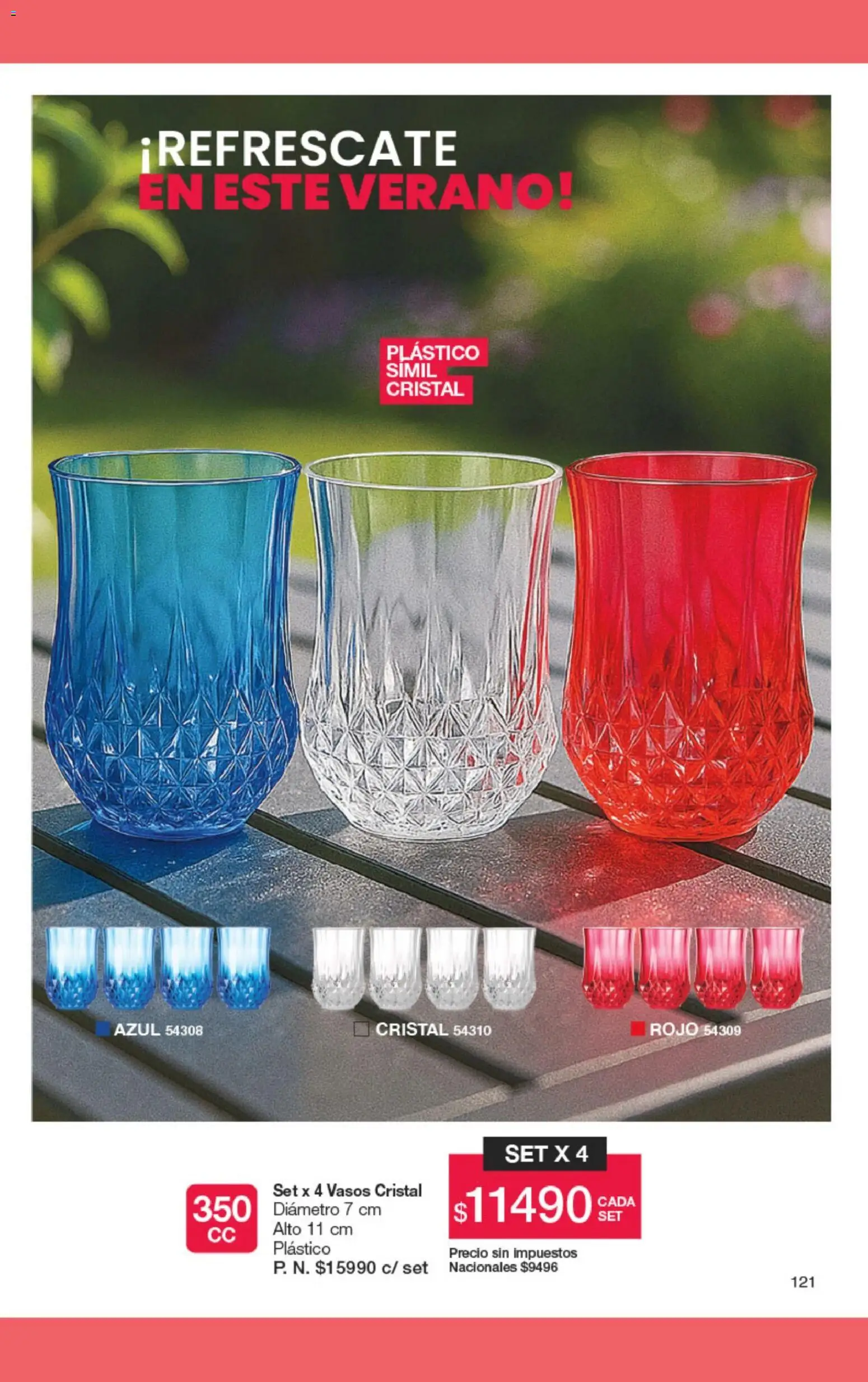 Gigot catálogo 02 │ válido desde el 01.02.2026 | Página: 127 | Productos: Vasos