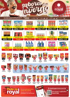 Royal Supermercados Folheto - válido de 28.07.2025 | Página: 1 | Produtos: Pernil, Faca, Vanish, Avelã