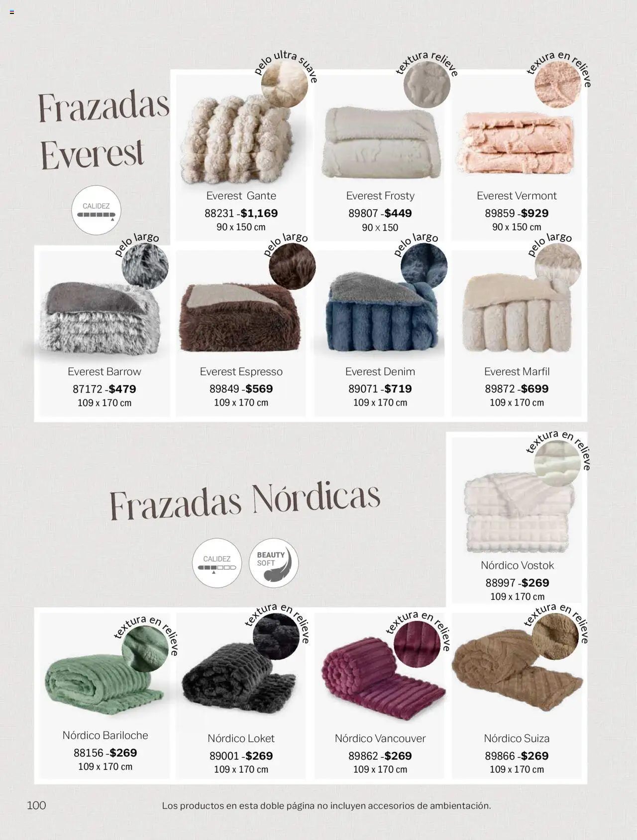 Nuevas ofertas de Vianney válidas en toda la República Mexicana desde el 15.08.2025. ¡Encuentra las mejores ofertas en Vianney - Catálogo Invierno! | Página: 102